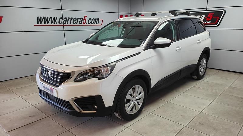 Occasion Peugeot 5008 Allure 130 PK (95 kW) 2017 Wit SUV