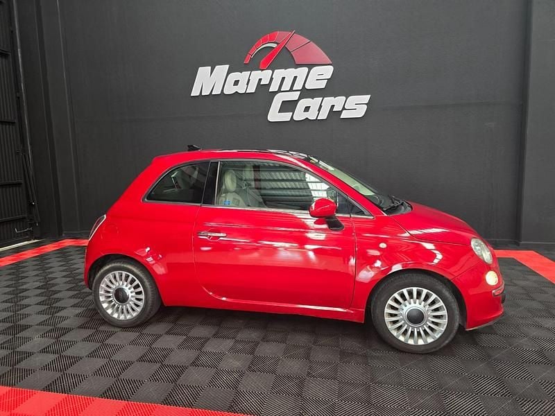Usado Fiat 500 Lounge 69 CV (50 kW) 2012 Rojo Utilitario
