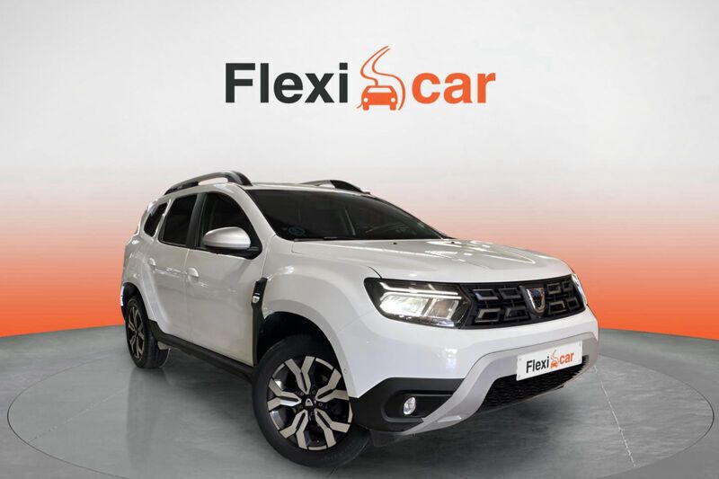 Blanco Usado 2021 Dacia Duster Prestige SUV | 14.890 € (Buen precio) - Imagen 1/4