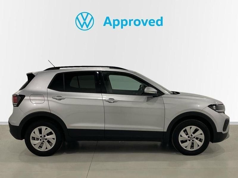 Usado VW T-Cross Life 116 CV (85 kW) 2024 Gris SUV
