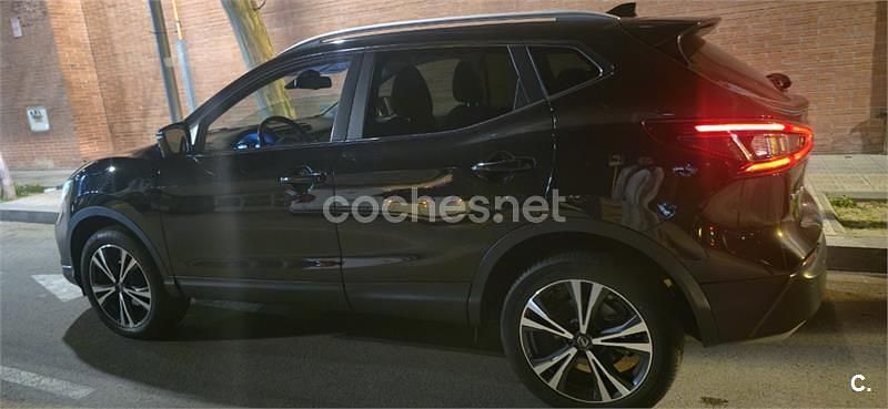 Usado Nissan Qashqai N-Connecta 140 CV (102 kW) 2020 Negro SUV