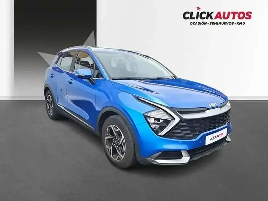 Usado Kia Sportage Active 160 CV (117 kW) 2026 Azul SUV