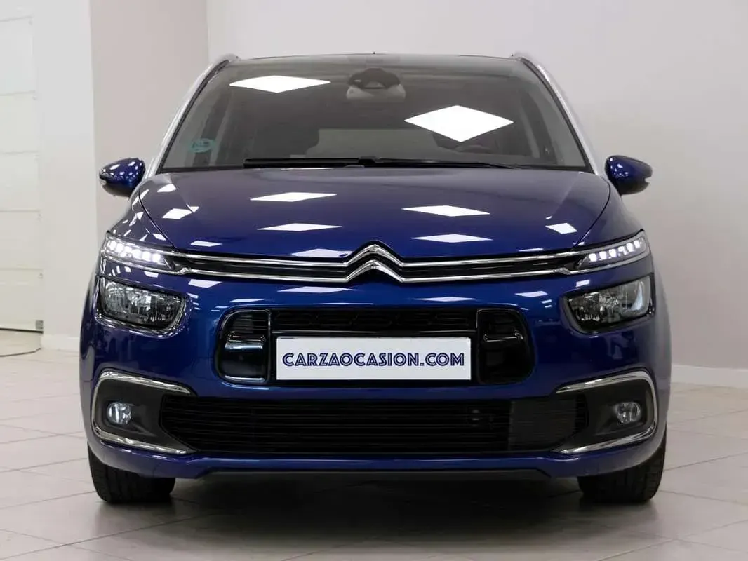 Usado Citroën C4 SpaceTourer PureTech 131 CV (96 kW) 2018 Azul Monovolumen