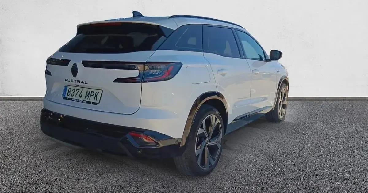 Usado Renault Austral Techno Esprit Alpine 158 CV (116 kW) 2024 SUV