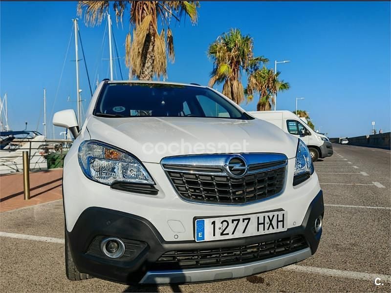 Blanco Usado 2014 Opel Mokka Excellence SUV | 11.300 € (Precio justo) - Imagen 1/4