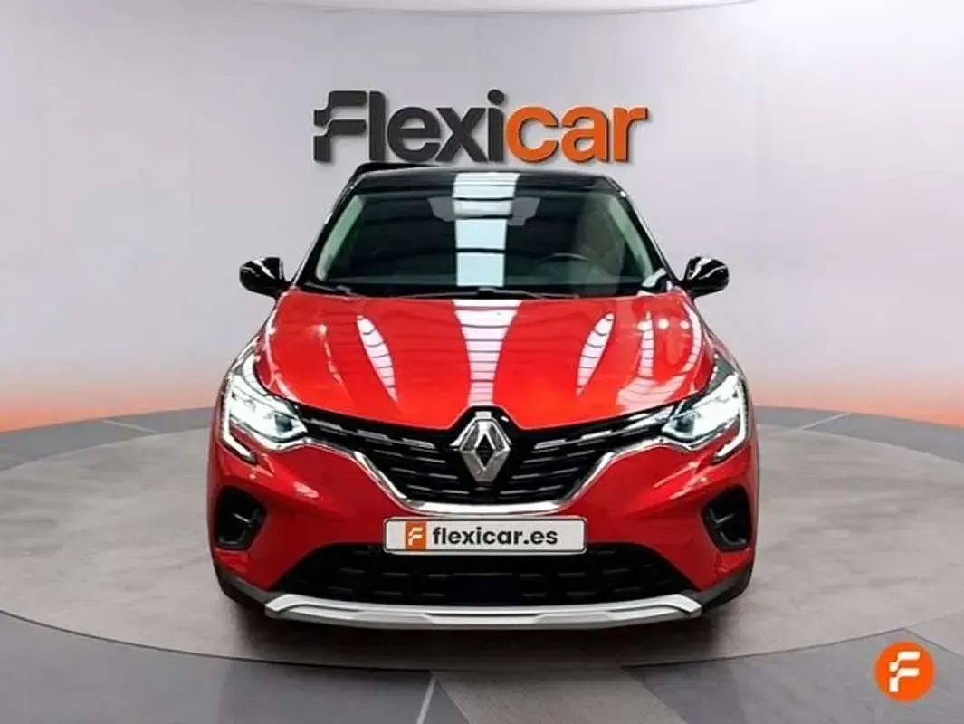 Usado Renault Captur Zen 145 CV (106 kW) 2021 Rojo SUV