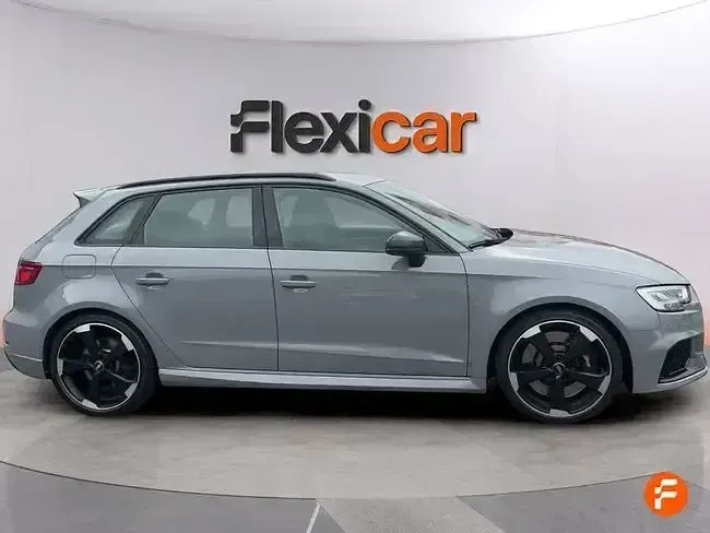 Usado Audi RS3 Sportback 400 CV (294 kW) 2019 Gris Utilitario