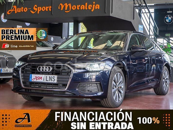 Negro Usado 2021 Audi A6 Sport Berlina | 34.900 € (Super precio) - Imagen 1/4