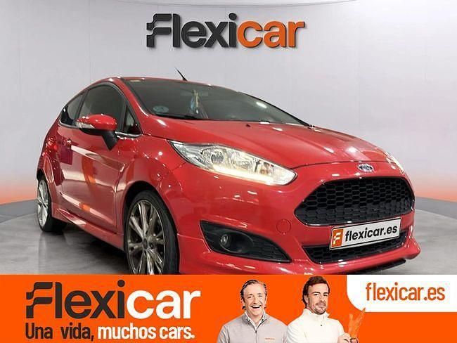 Rojo Usado 2015 Ford Fiesta Sport Utilitario | 9990 € - Imagen 1/4