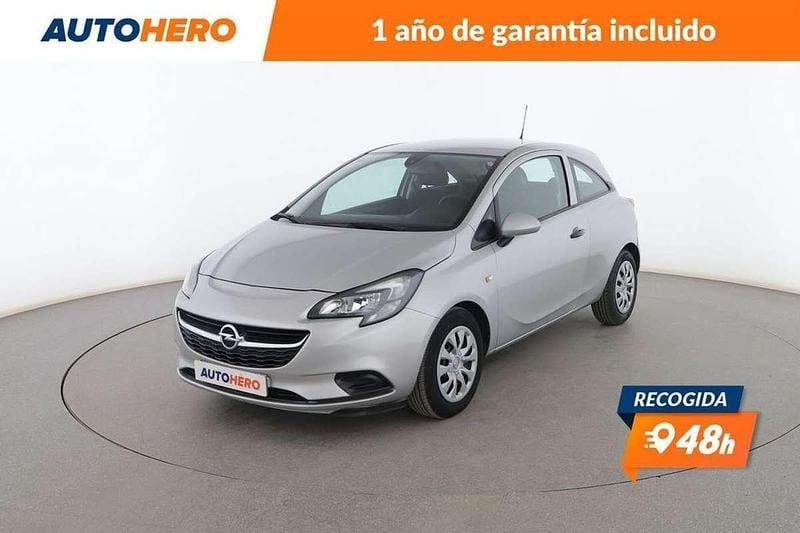 Gris Usado 2016 Opel Corsa Expression Berlina | 8299 € (Precio justo) - Imagen 1/3