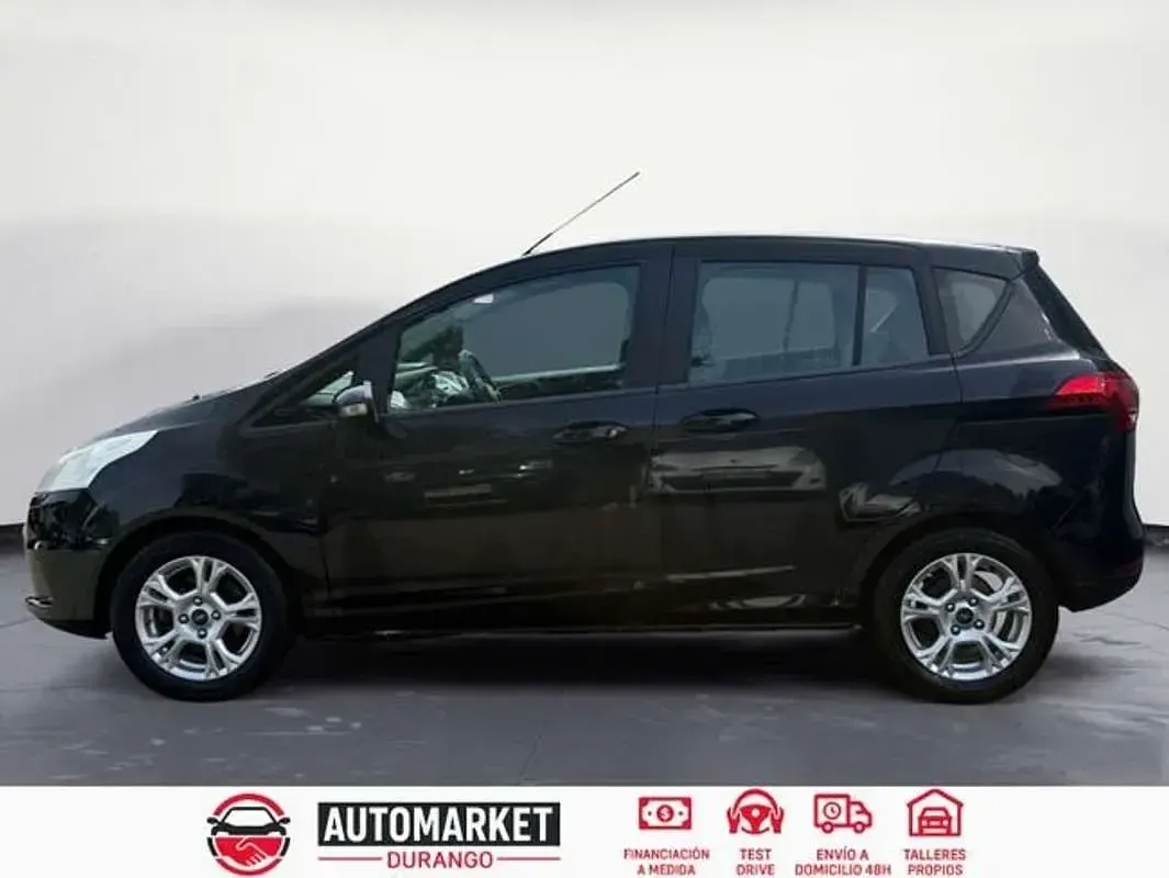Usado Ford B-MAX Trend 101 CV (74 kW) 2016 Negro Monovolumen