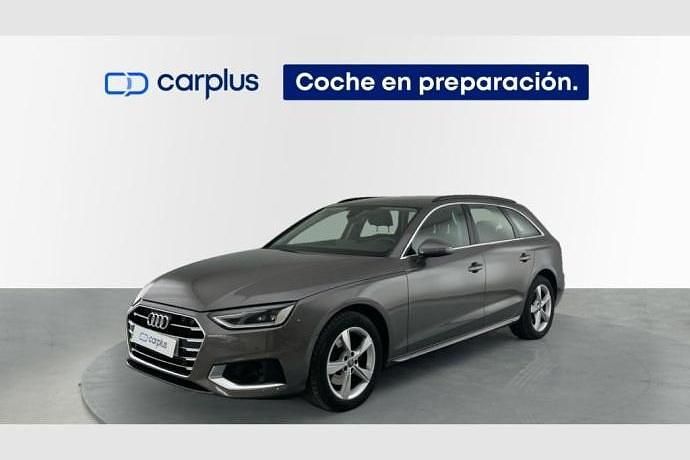 Gris Usado 2020 Audi A4 Advanced Plus Familiar | 23.990 € (Precio justo) - Imagen 1/3