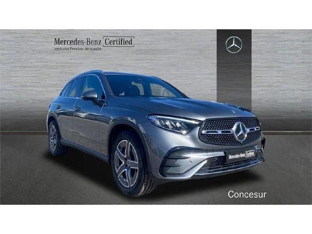 Usado Mercedes GLC300e AMG line 313 CV (230 kW) 2023 Gris SUV