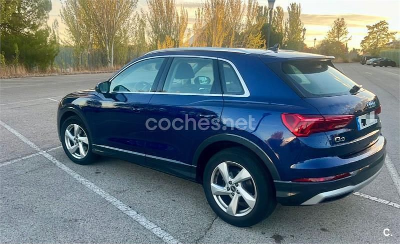 Usado Audi Q3 150 CV (110 kW) 2023 Azul SUV