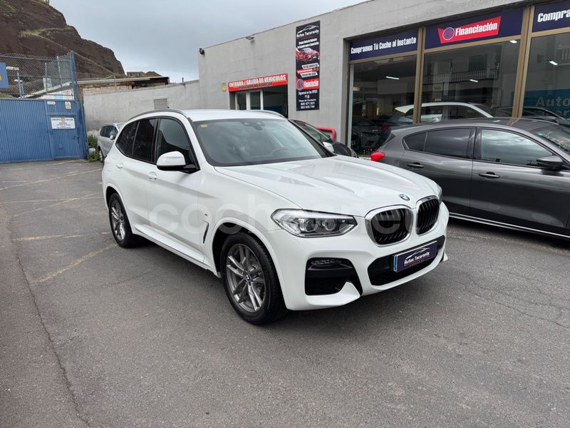 Blanco Usado 2020 BMW X3 Sport Line SUV | 29.490 € (Buen precio) - Imagen 1/4