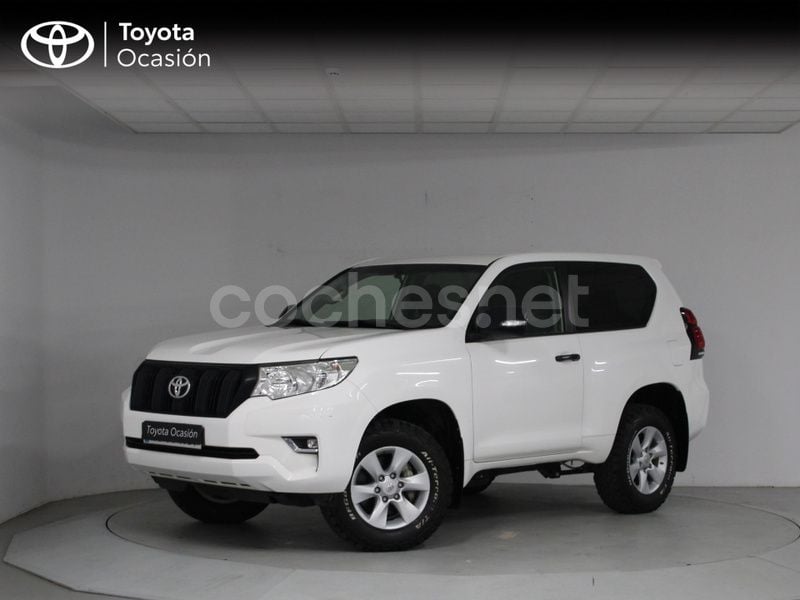 Blanco Usado 2017 Toyota Land Cruiser SUV | 37.990 € (Precio justo) - Imagen 1/4