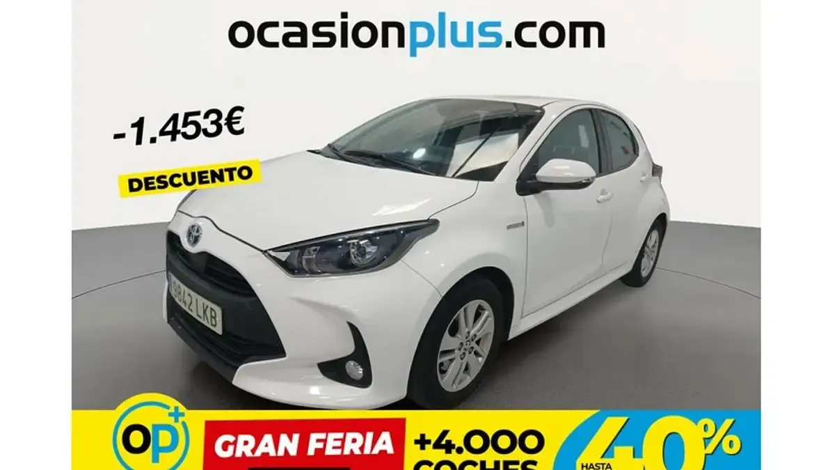 Usado Toyota Yaris Business Edition 116 CV (85 kW) 2020 Utilitario