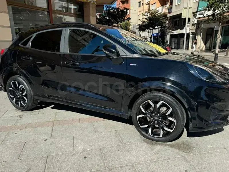Usado Ford Puma ST 200 CV (147 kW) 2022 Negro SUV