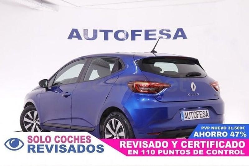 Usado Renault Clio V Evolution 143 CV (105 kW) 2023 Azul Berlina