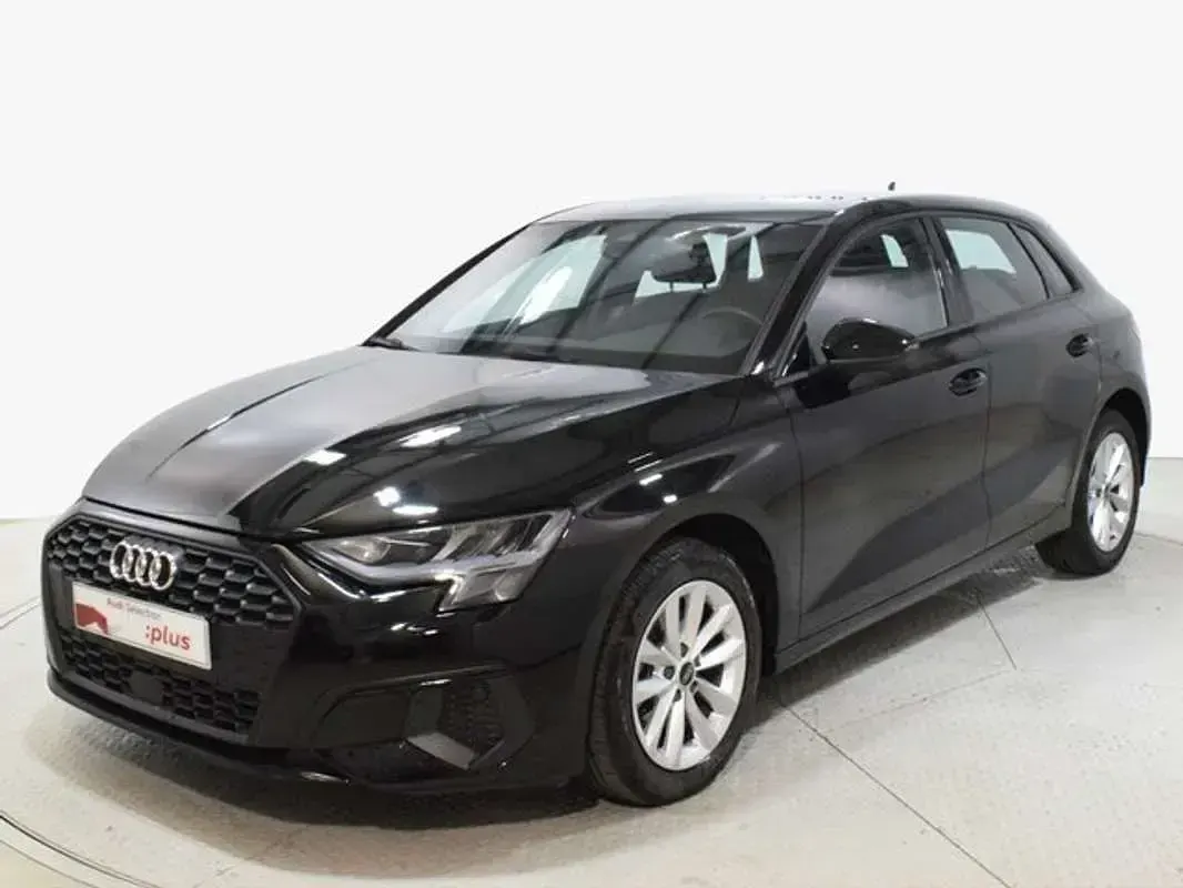 Usado Audi A3 Sportback 150 CV (110 kW) 2023 Negro Utilitario