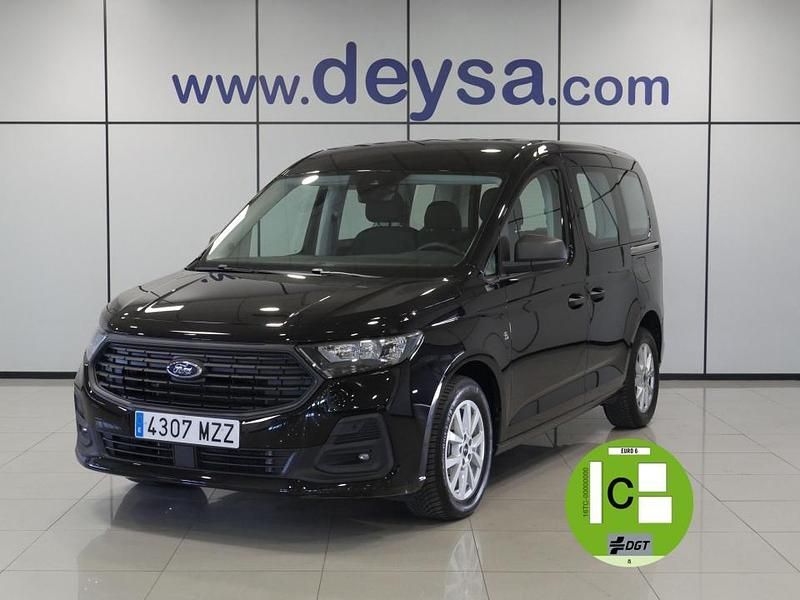 Usado Ford Tourneo Connect Trend 102 CV (75 kW) 2025 Negro Monovolumen
