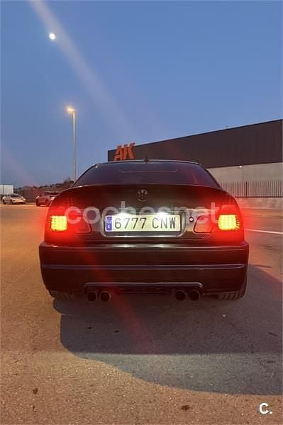 Usado BMW 323 170 HP (125 kW) 1999 Preto Coupé