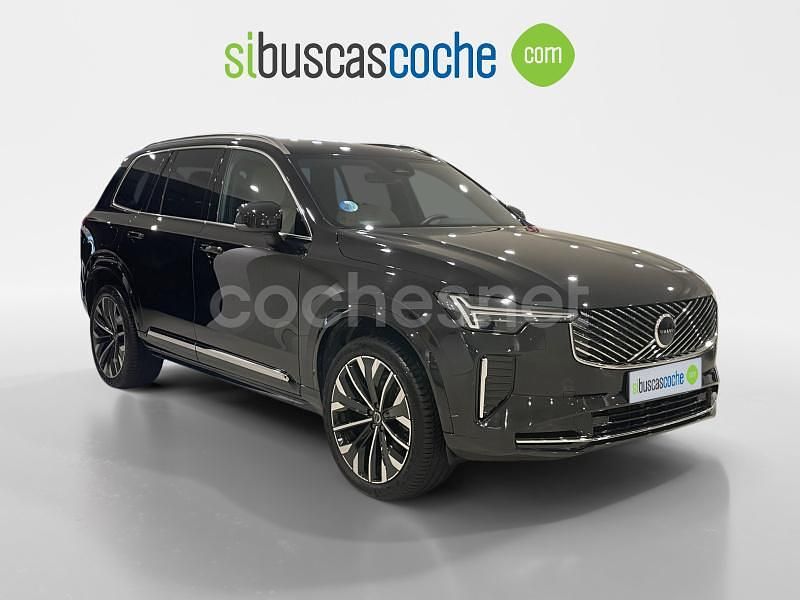 Negro Usado 2025 Volvo XC90 Plus SUV | 61.990 € (Caro) - Imagen 1/4
