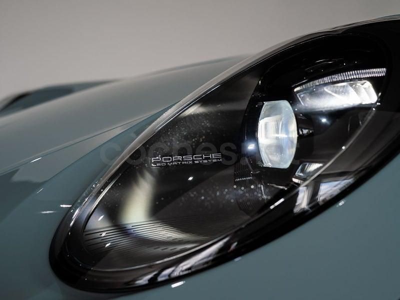 Usado Porsche 911 480 CV (353 kW) 2023 Verde Coupe