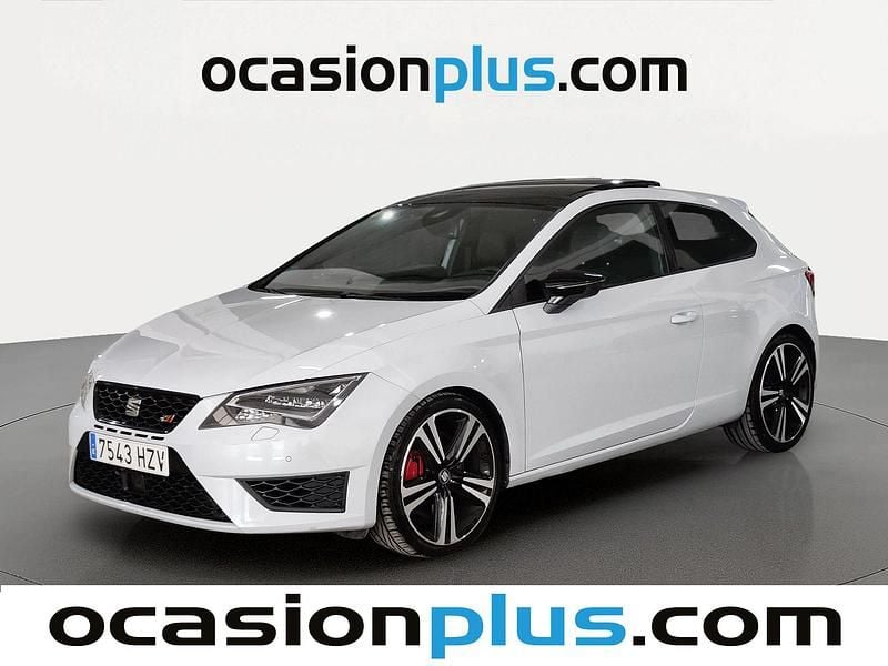 Usado Seat Leon CUPRA 280 CV (205 kW) 2014 Gris Utilitario