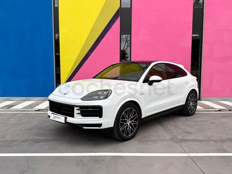 Blanco Usado 2024 Porsche Cayenne SUV | 109.900 € (Precio justo) - Imagen 1/4