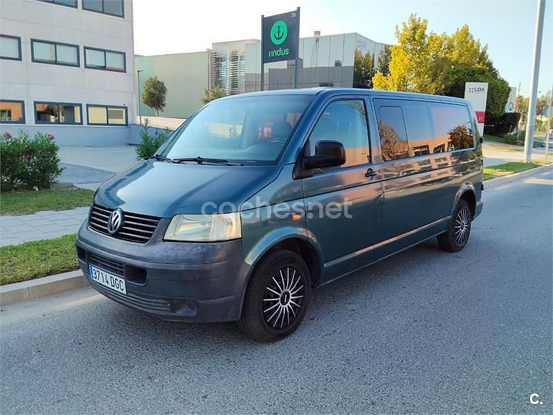 Gris / plata Usado 2005 VW Multivan Monovolumen | 8900 € (Super precio) - Imagen 1/4