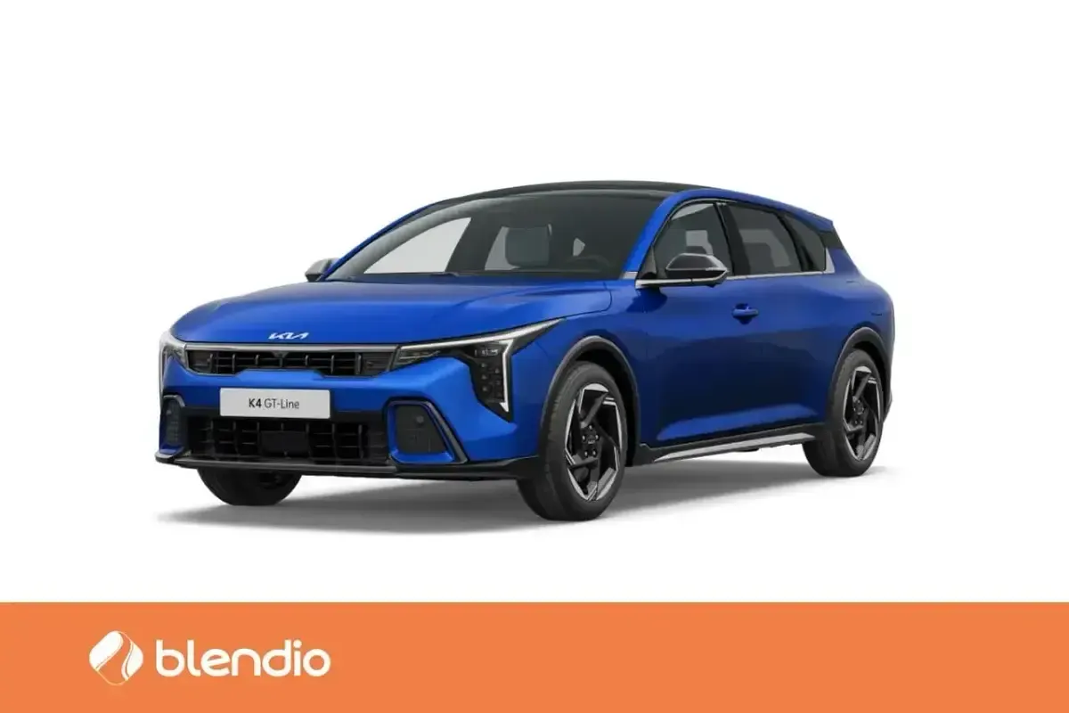 Nuevo Kia K4 GT-Line 179 CV (131 kW) 2026 Azul Berlina