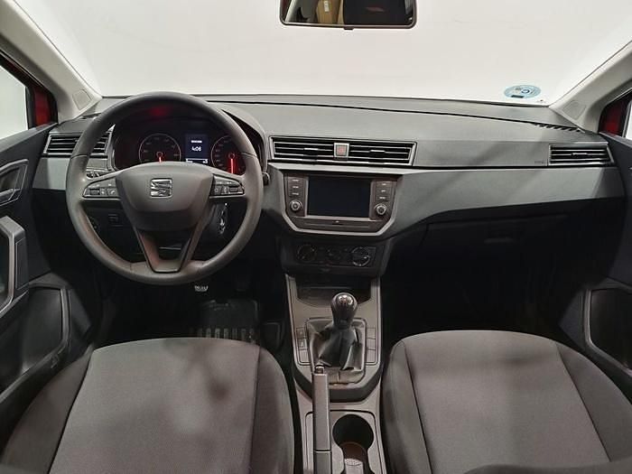 Usado Seat Ibiza Reference 95 CV (69 kW) 2021 Rojo Utilitario