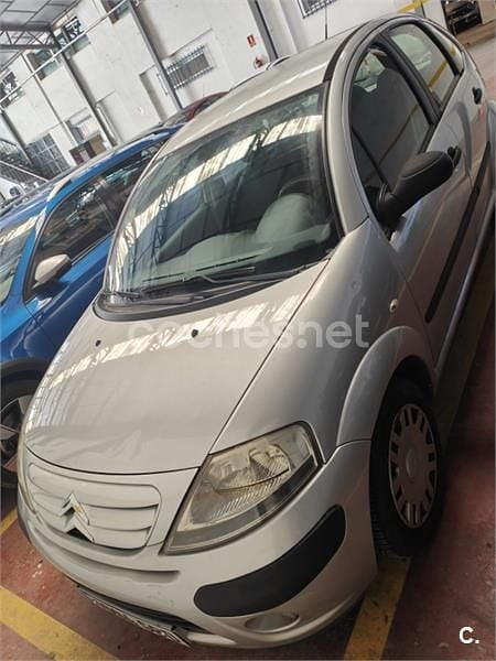 Usado Citroën C3 70 CV (51 kW) 2008 Gris / plata Berlina