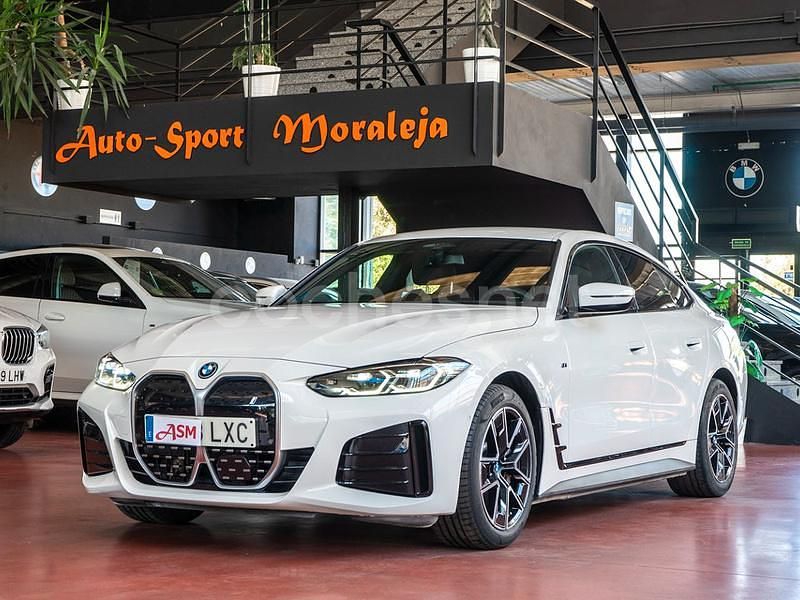 Eléctrico Usado 2022 BMW i4 Sport Line Berlina | 39.900 € (Precio justo) - Imagen 1/4