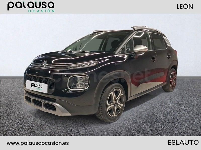 Usado Citroën C3 Aircross Feel 102 CV (75 kW) 2019 Negro SUV