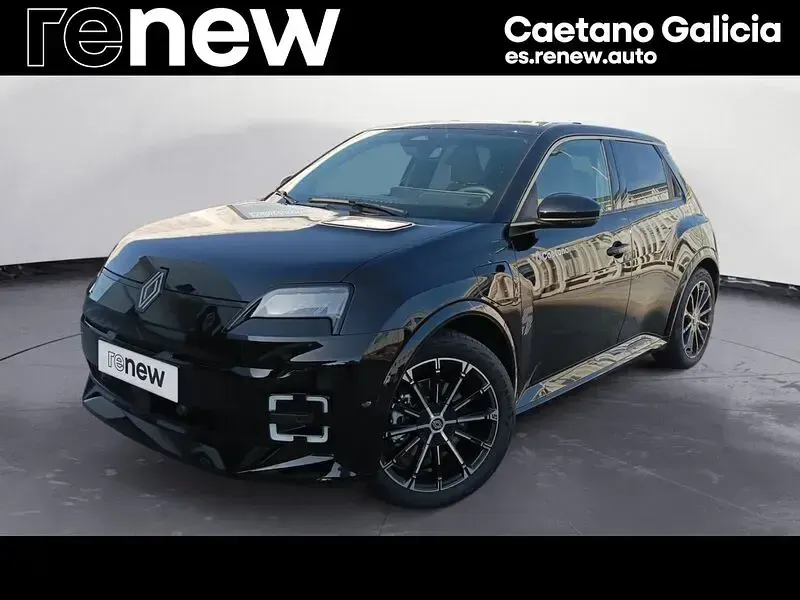 Nuevo Renault 5 E-Tech Iconic 110 kW (150 CV) 2026 Negro Berlina
