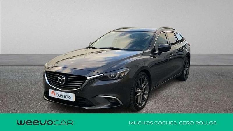 Gris Usado 2019 Mazda 6 Luxury Familiar | 15.990 € (Un poco caro) - Imagen 1/4