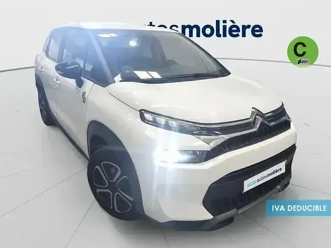 Usado Citroën C3 Aircross PureTech 110 CV (80 kW) 2024 Blanco SUV