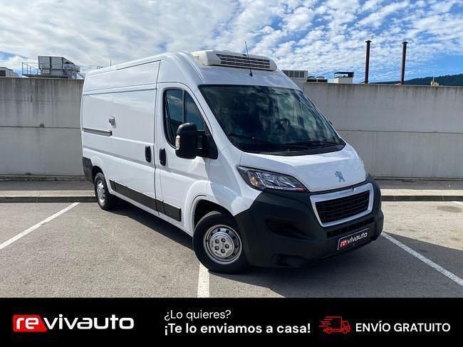 Usado Peugeot Boxer 110 CV (80 kW) 2019 Blanco Van