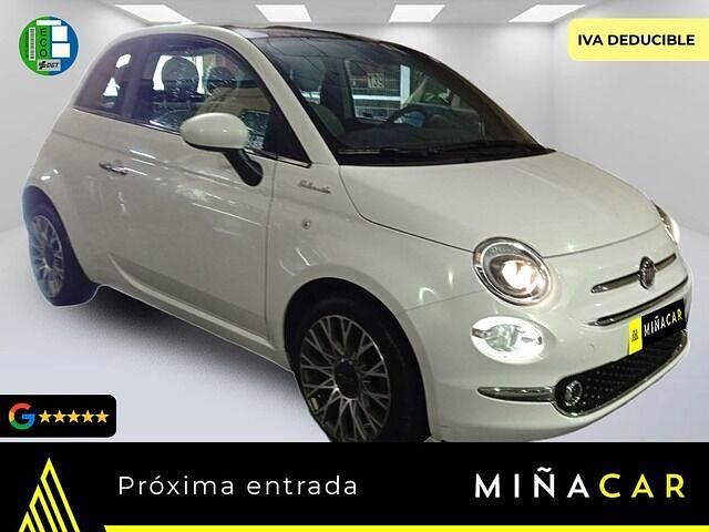 Blanco Usado 2022 Fiat 500 Dolcevita Utilitario | 11.450 € (Precio justo) - Imagen 1/4