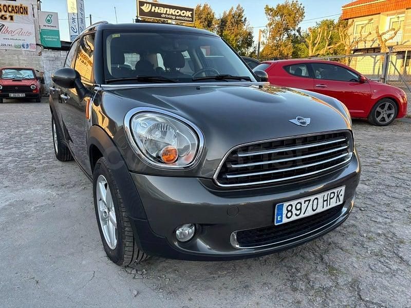 Usado Mini Cooper D Countryman 112 CV (82 kW) 2013 Gris / plata SUV