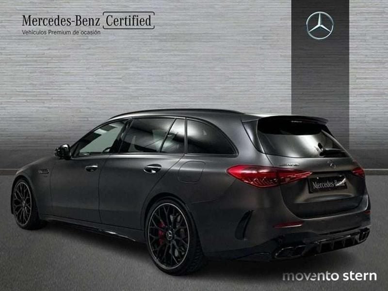Usado Mercedes C63 AMG AMG 680 CV (500 kW) 2024 Gris Familiar