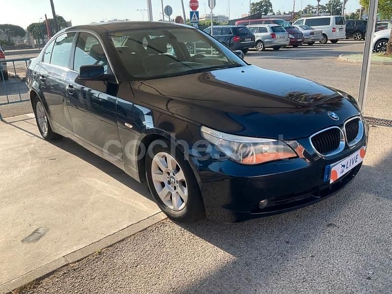 Negro Usado 2005 BMW 530 Berlina | 6200 € (Precio justo) - Imagen 1/4