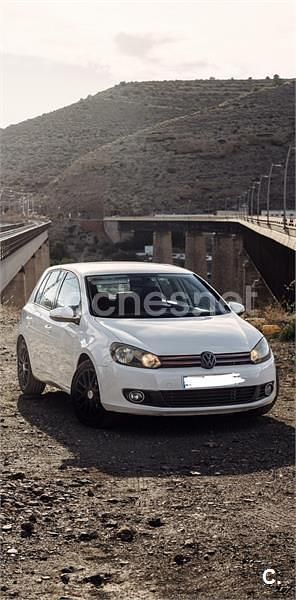 Blanco Usado 2009 VW Golf VI Sport Berlina | 7500 € (Precio justo) - Imagen 1/4