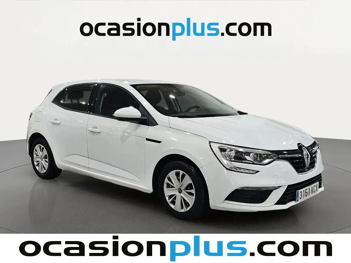 Usado Renault Mégane Life 101 CV (74 kW) 2017 Blanco Utilitario