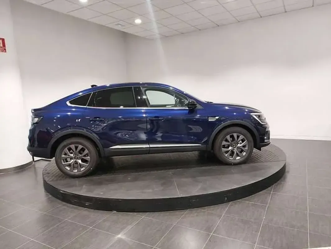 Nuevo Renault Arkana Techno 94 CV (69 kW) 2025 Azul SUV