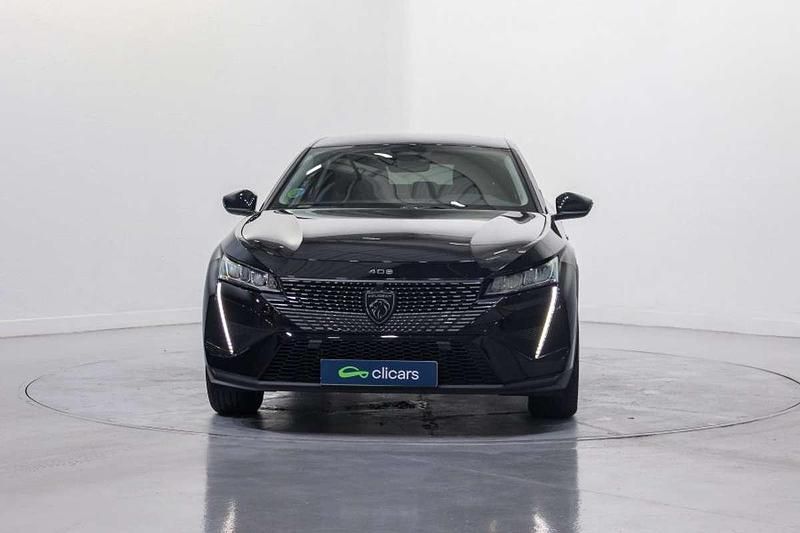Usado Peugeot 408 Allure 136 CV (100 kW) 2025 Negro Berlina