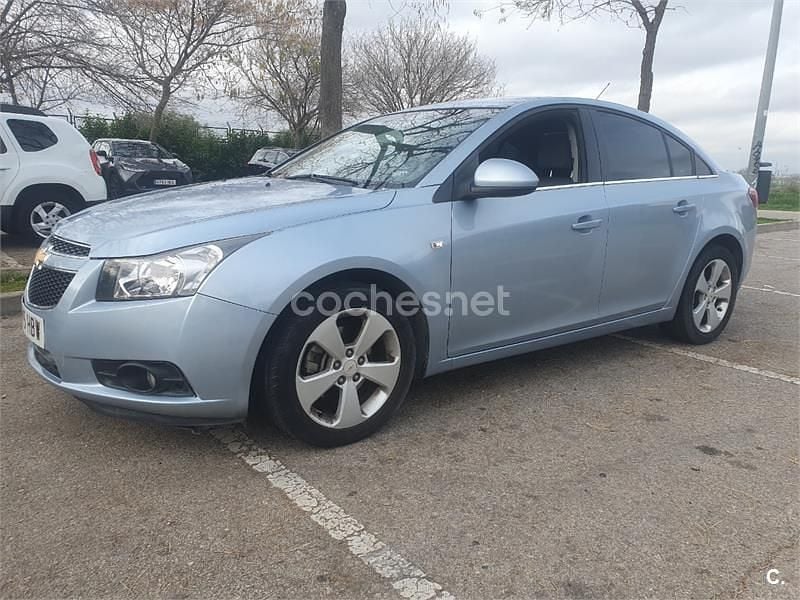 Azul Usado 2011 Chevrolet Cruze LT Berlina | 5490 € (Buen precio) - Imagen 1/4