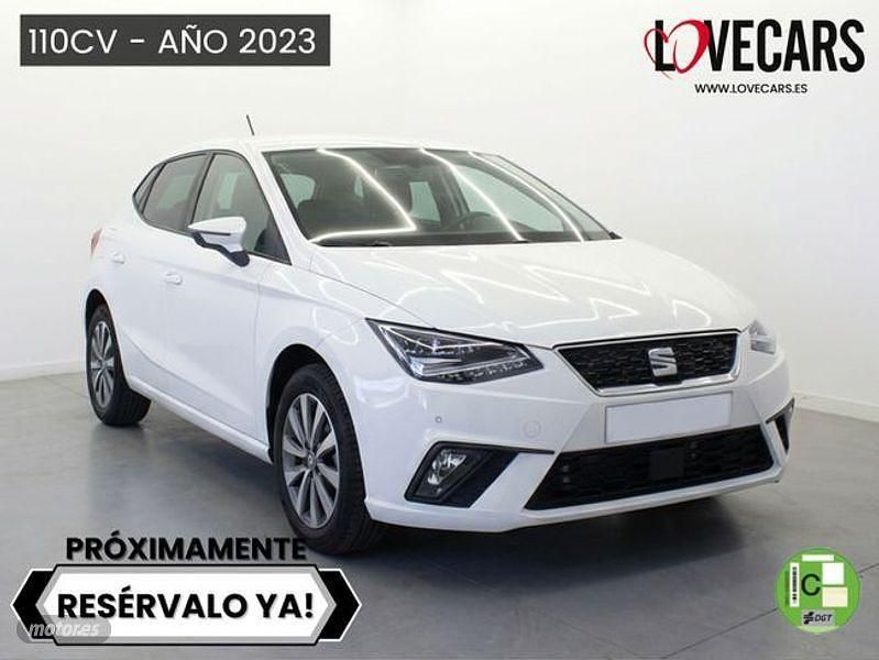 Usado Seat Ibiza Style 110 CV (80 kW) 2023 Blanco Utilitario